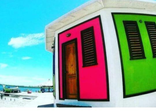 Hostel The Venue - Utila Exterior foto